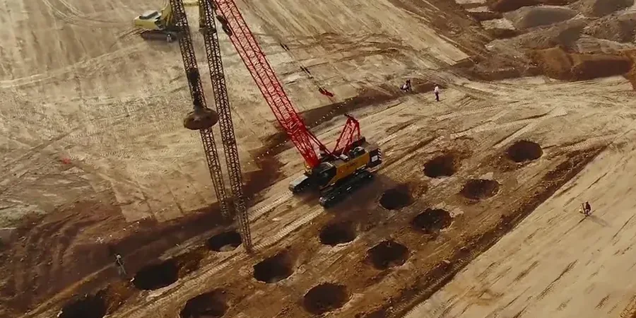 Imagen ilustrativa de Compactacion dinamica en Iquique