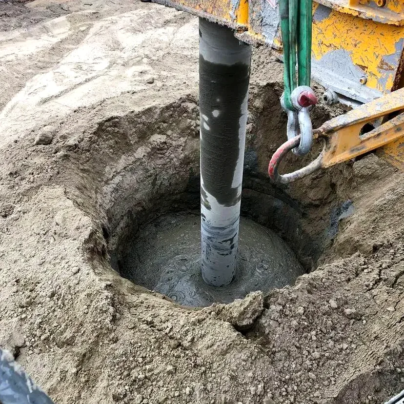 Imagen ilustrativa de Deep soil mixing en Iquique