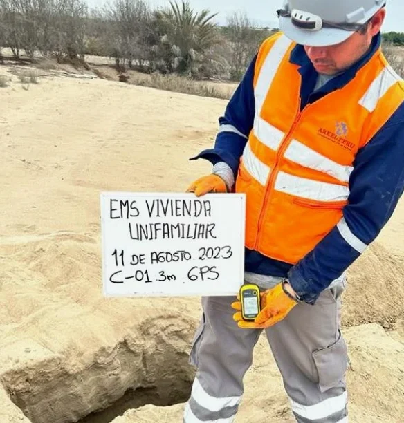 Imagen ilustrativa de Estudio mecanica suelos en Iquique